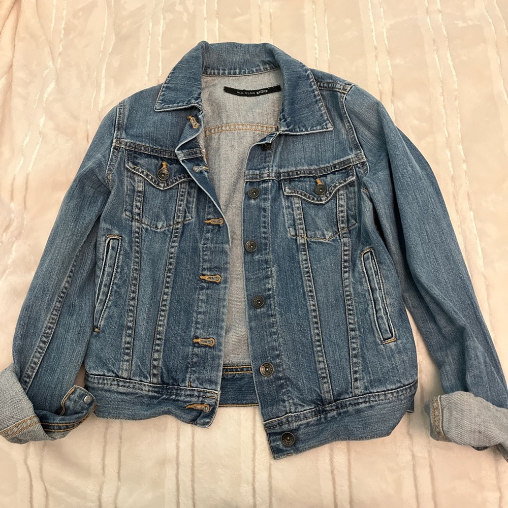 Big Star 1974 Blue Denim Jacket